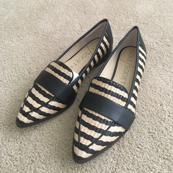Sole Society Shoes - Flats-multi colored stylish flats